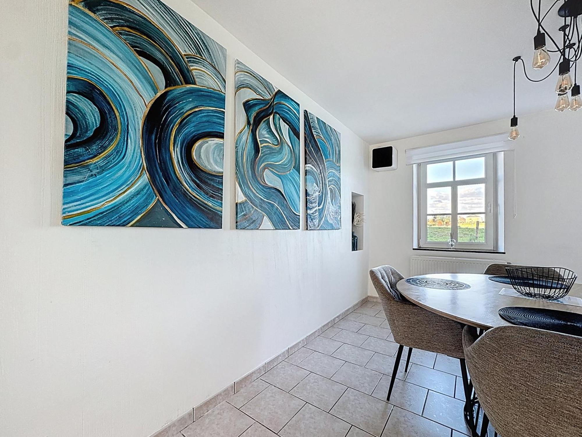 Appartement Au Doux Refuge à Soumagne Extérieur photo